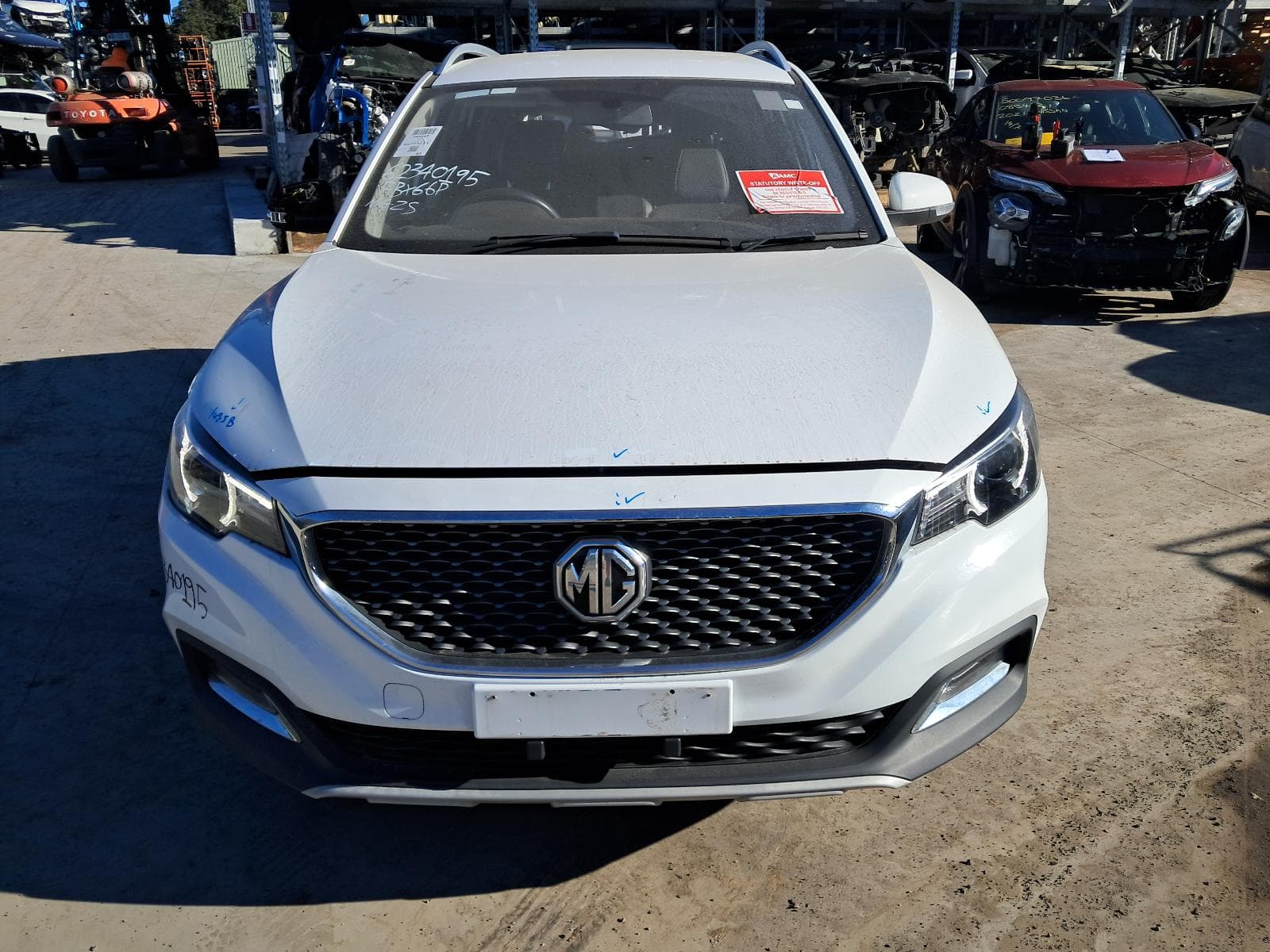 2023 MG ZS 11