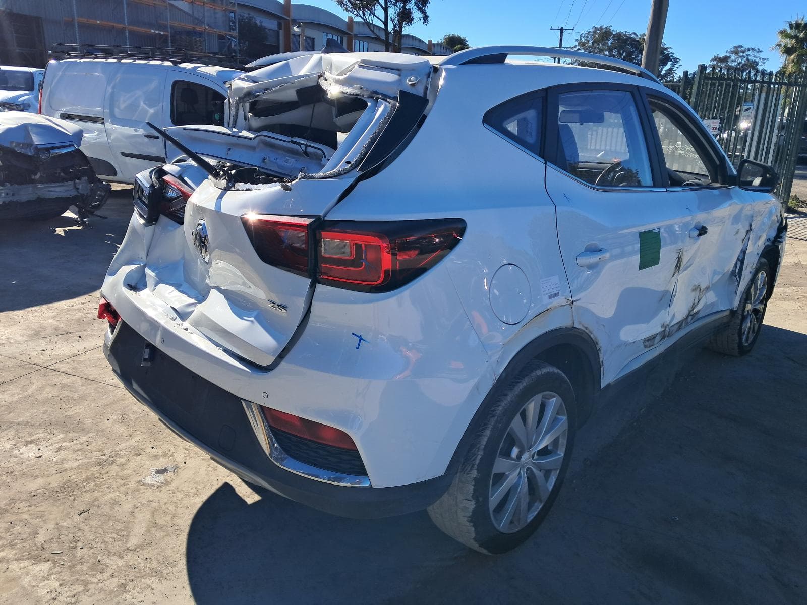 2023 MG ZS 3