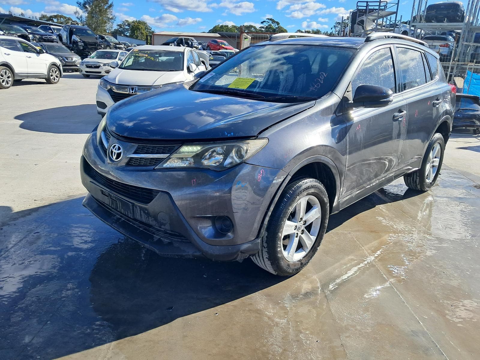 Used auto part listing image: 2013 TOYOTA RAV4 TRANS GEARBOX AUTO, 2WD, PETROL, 2.0, ZSA42R, K111 CODE, 12/12-09/15
