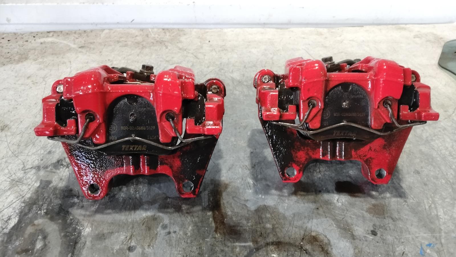Used auto part listing image: 2014 VOLKSWAGEN GOLF CALIPER LH REAR, GTI, GEN 7, 11/12-08/20 0000422918