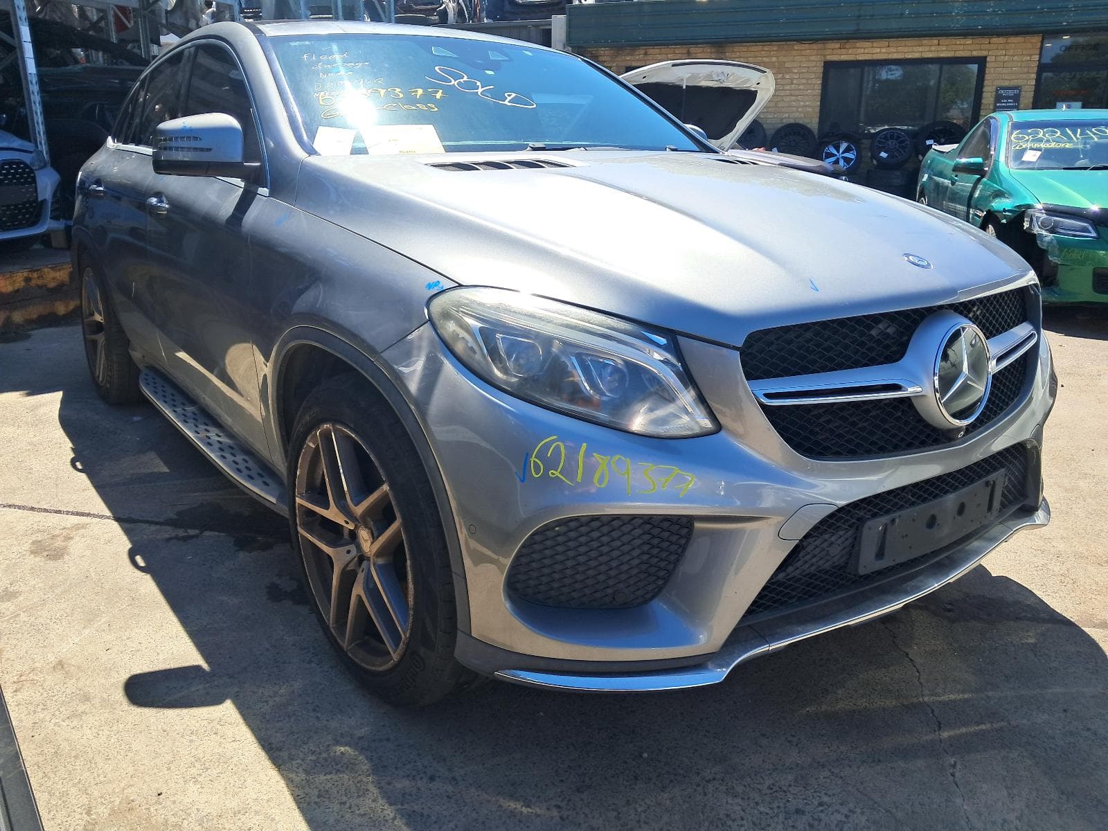 Used auto part listing image: 2015 MERCEDES GLE CLASS STARTER DIESEL, 3.0, C292/W166, 06/15-04/19