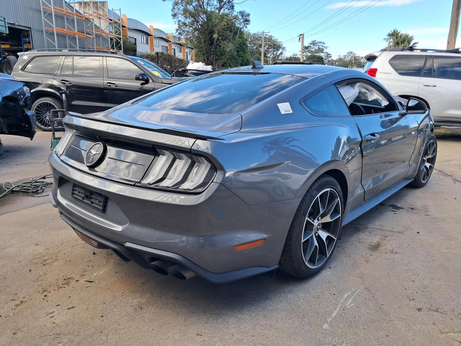 Used auto part listing image: 2021 FORD MUSTANG HEADREST FM-FN, 08/15-04/23