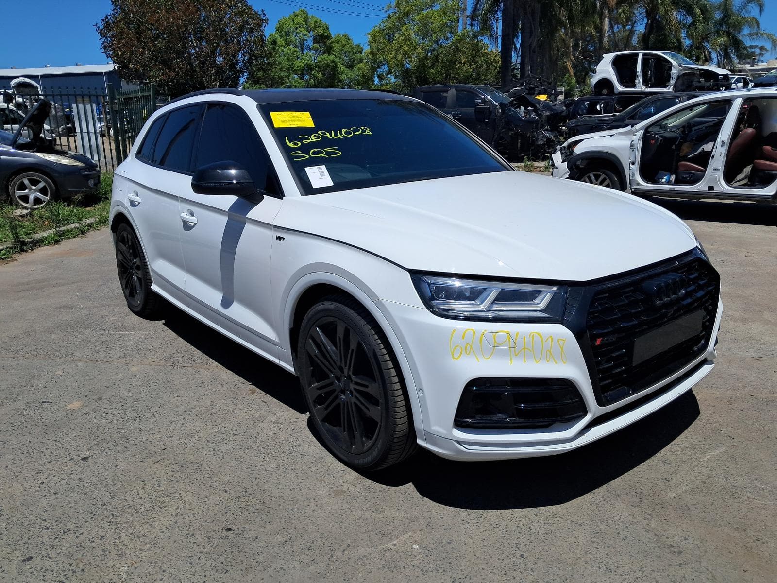 Used auto part listing image: 2018 AUDI Q5 FUEL DOOR FILLER FY, FUEL DOOR, 02/17
