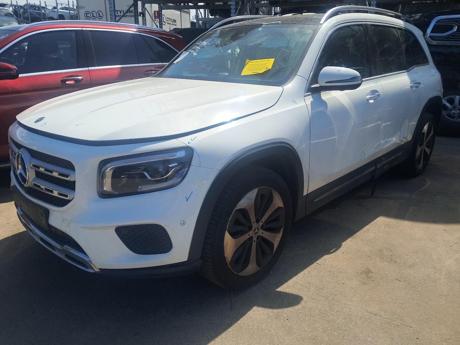 Used auto part listing image: 2020 MERCEDES GLB CLASS INTERCOOLER PETROL, 2.0, GLB250, X247, 12/19