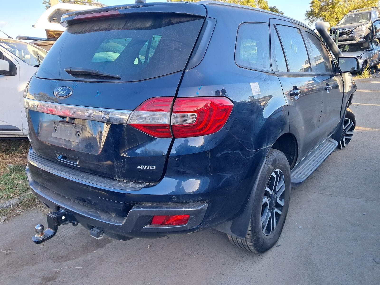 Used auto part listing image: 2021 FORD EVEREST PARTICULATE FILTER DPF DIESEL, 3.2, UA, 07/15-05/22