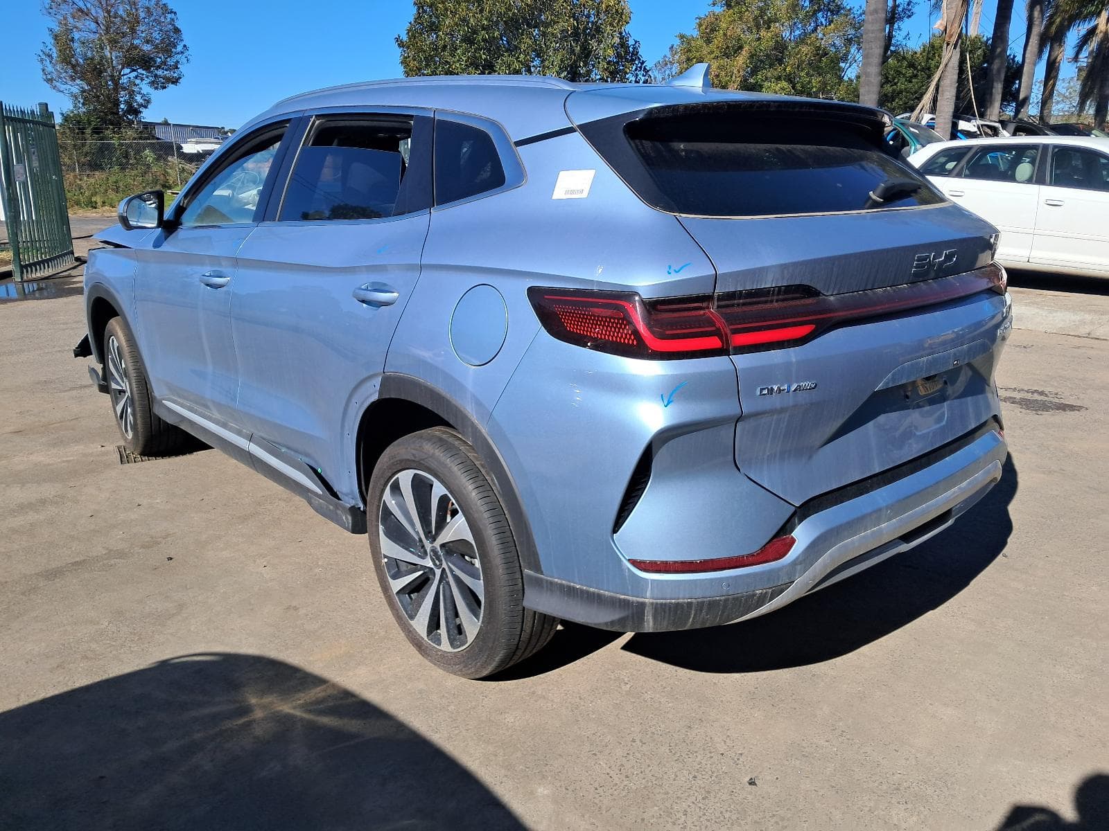 Used auto part listing image: 2024 BYD SEALION 6 RIGHT TAILLIGHT SA3, 04/24