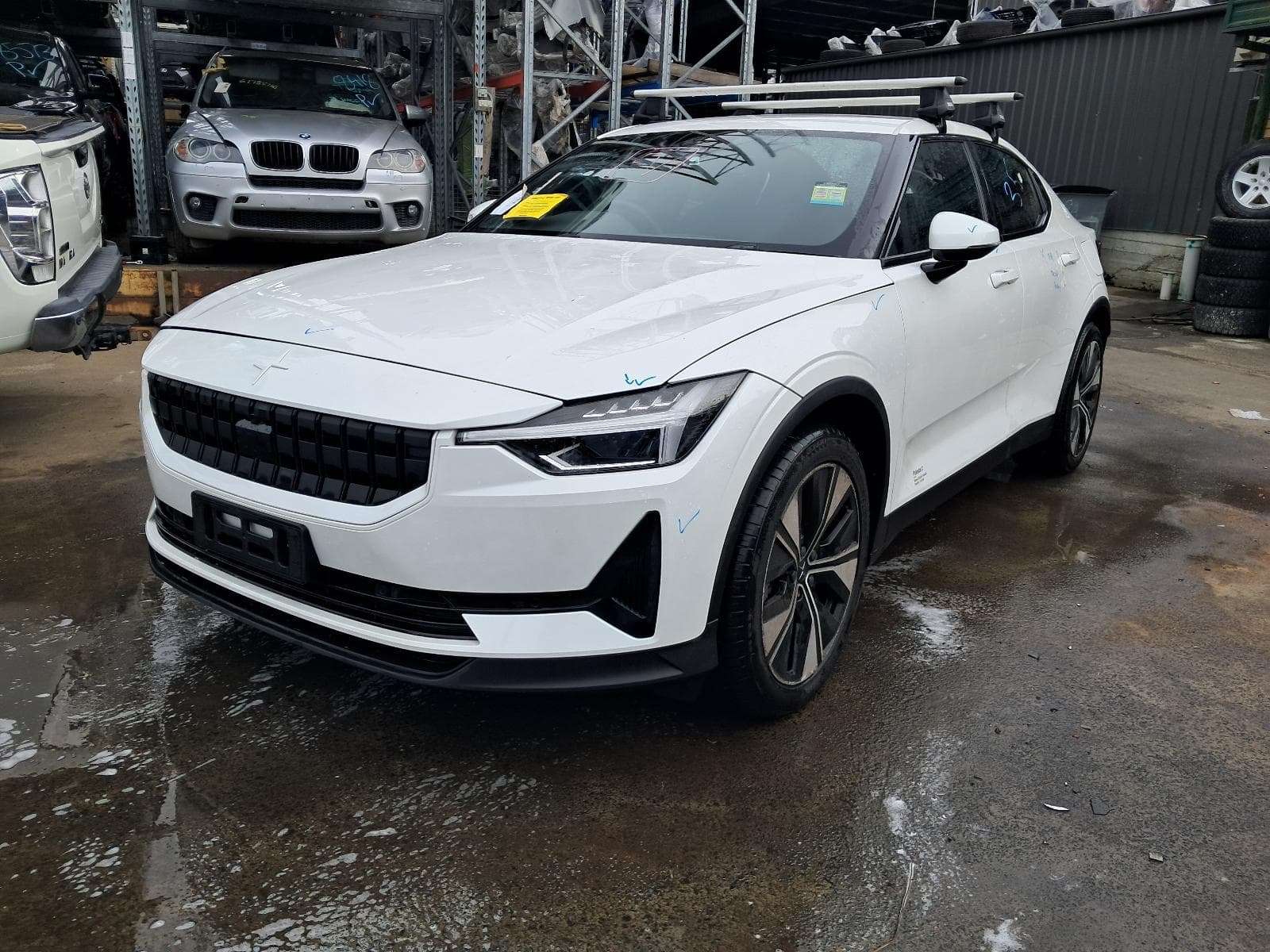 Used auto part listing image: 2022 POLESTAR 2 A C HOSES 534, 08/21