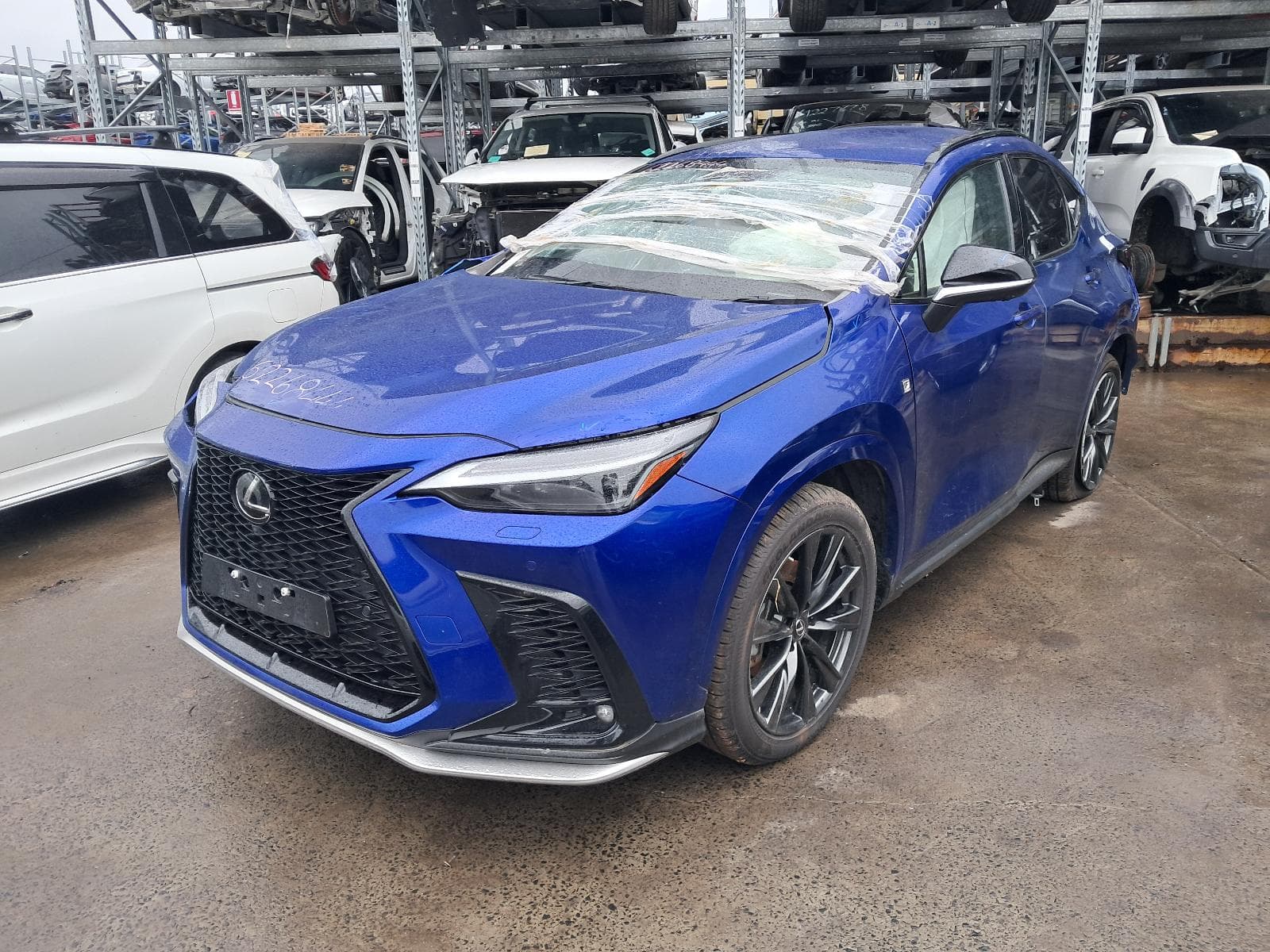 Used auto part listing image: 2022 LEXUS NX LEFT FRONT STRUT AZ20, 11/21