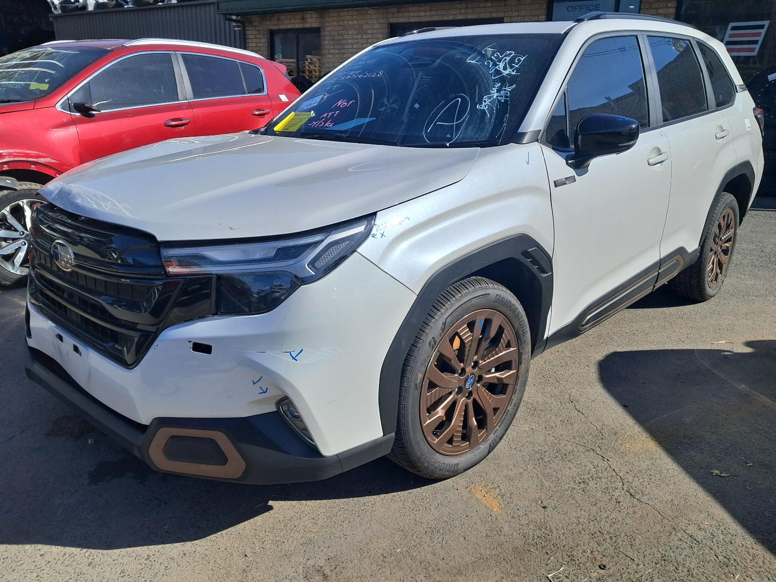 Used auto part listing image: 2025 SUBARU FORESTER TRANS GEARBOX SL, AUTO, AWD, PETROL, 2.5, FB25W, TH2BAAAAAA TAG, HEV, 12/24