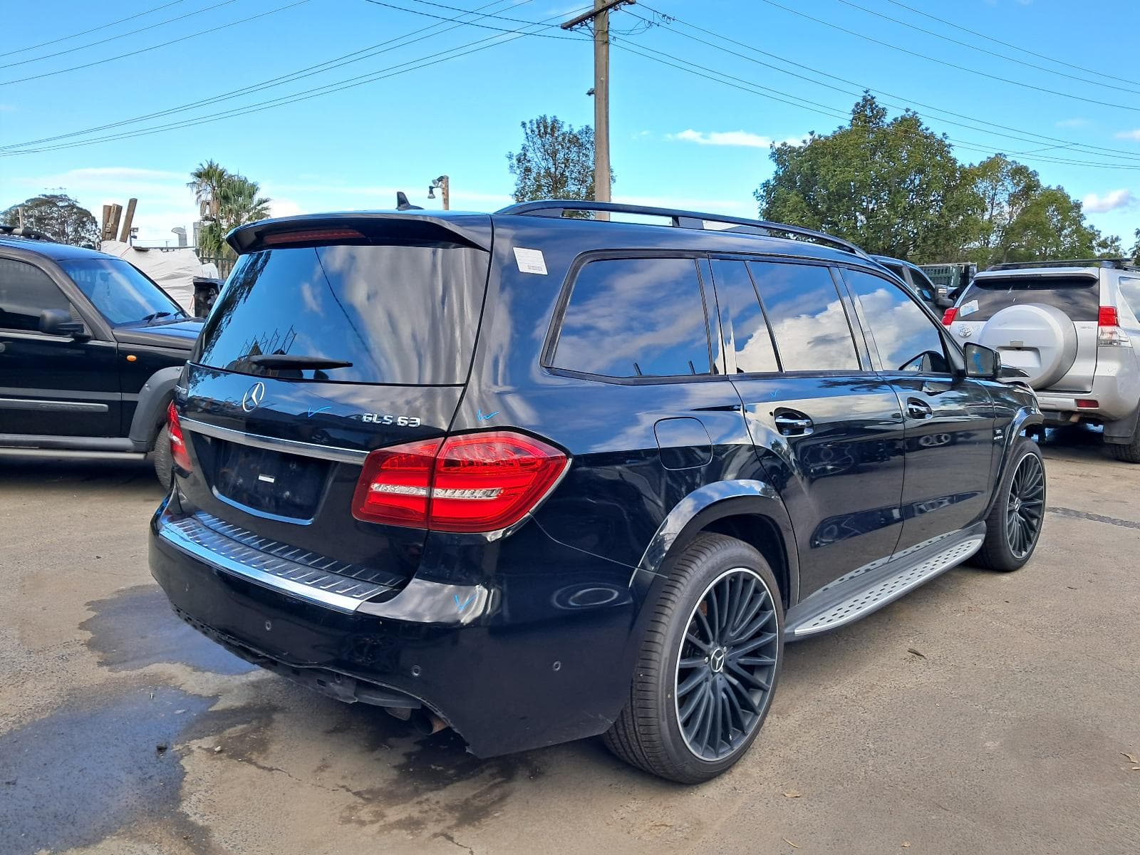 Used auto part listing image: 2016 MERCEDES GLS CLASS RIGHT DRIVESHAFT REAR, PETROL, 5.5, TWIN TURBO, X166, GLS63 AMG, 157.982 CODE, 01/16-07/19