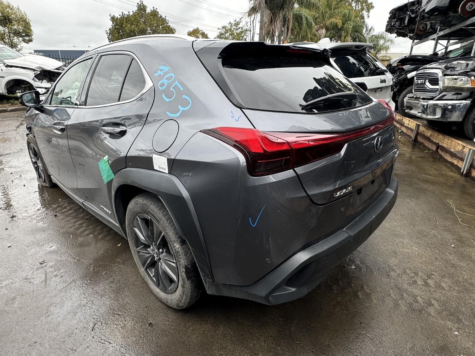 Used auto part listing image: 2020 LEXUS UX COURTESY LIGHT X10, 10/18
