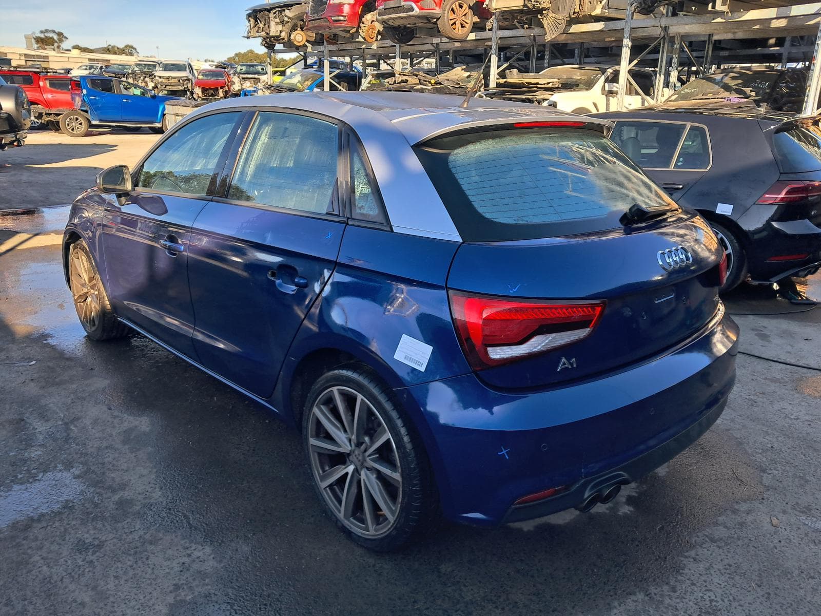 2016 AUDI A1 4