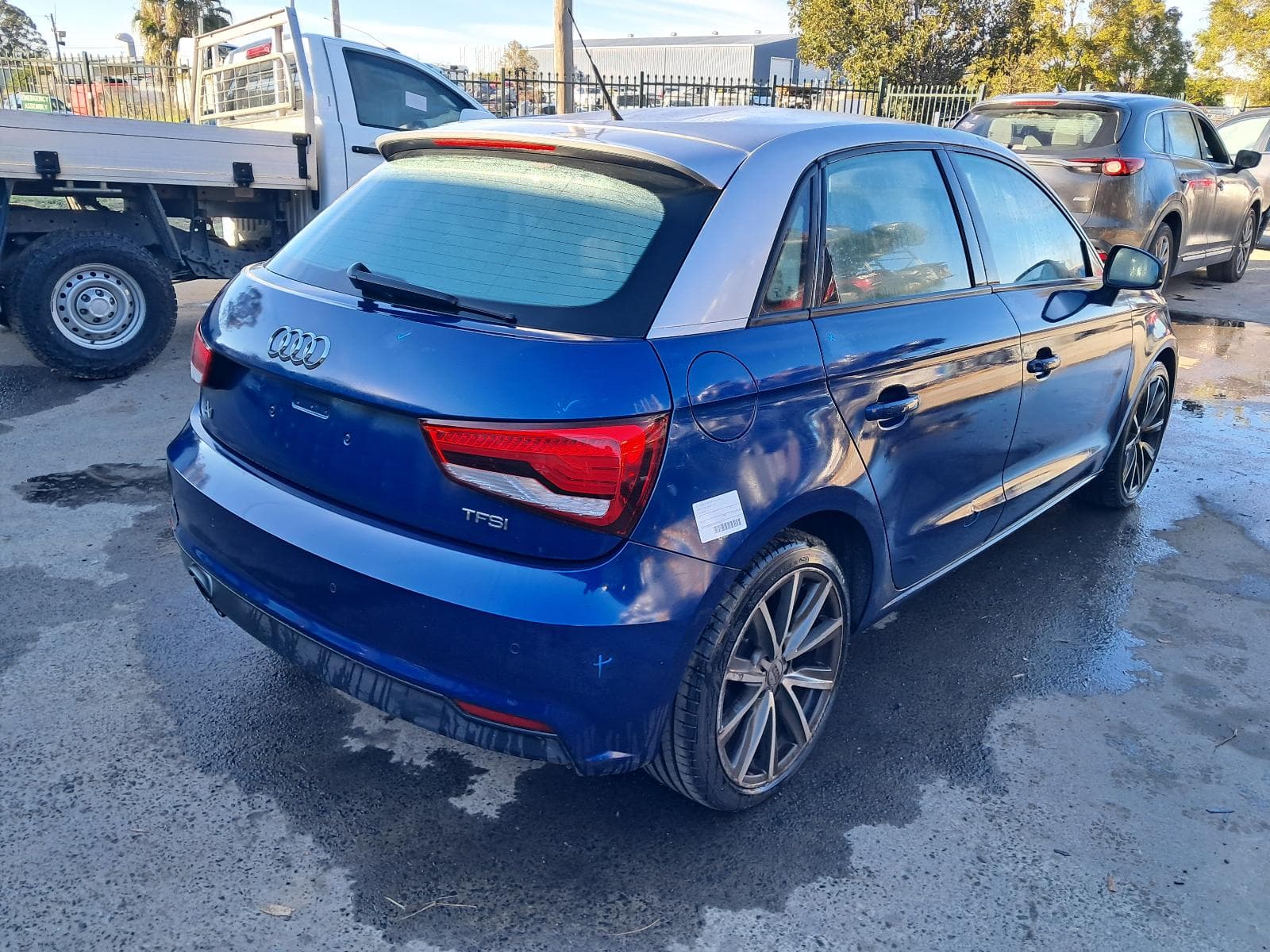 2016 AUDI A1 5