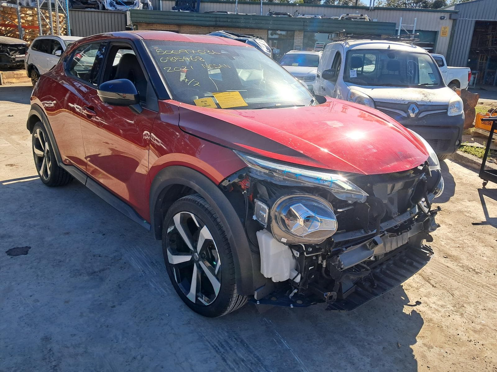 Featured wrecking vehicle: 2020 NISSAN JUKE (stock 11209)