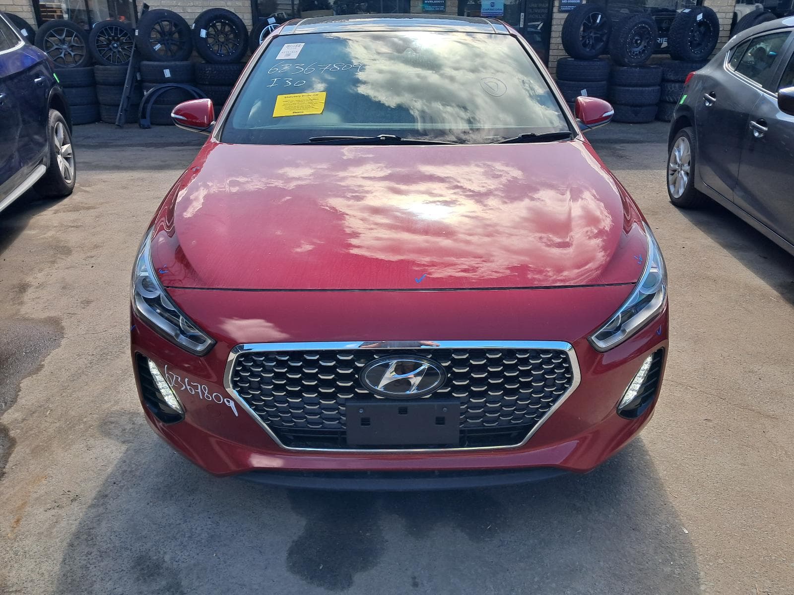 2017 HYUNDAI I30 11
