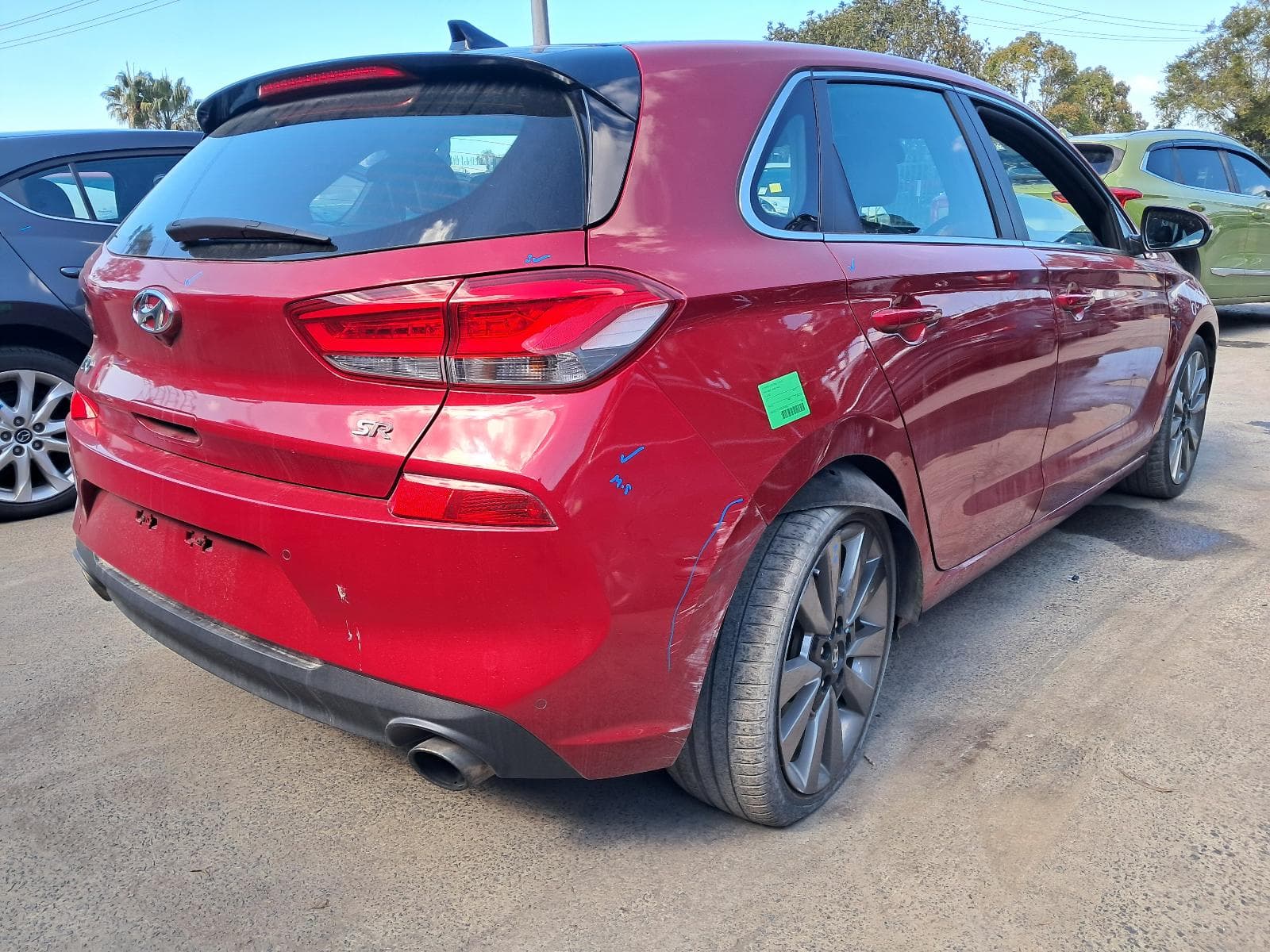 2017 HYUNDAI I30 4