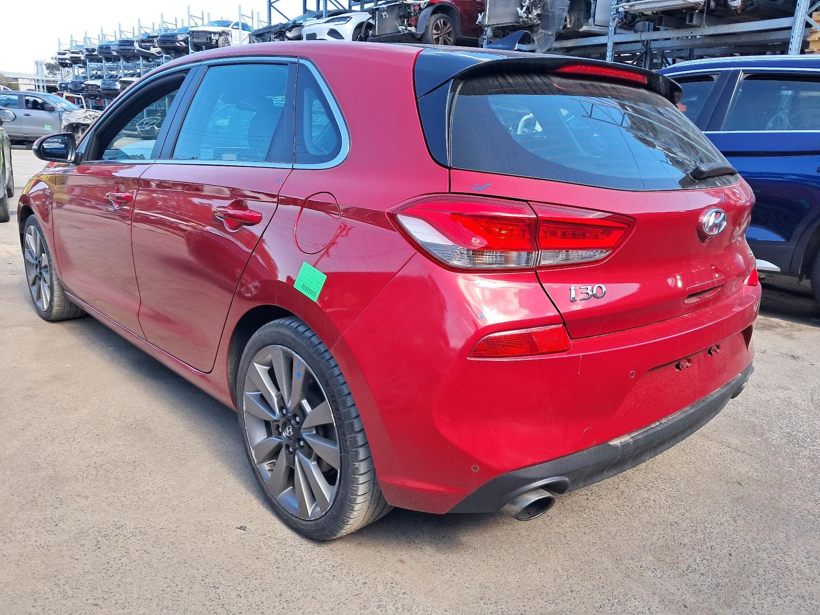 2017 HYUNDAI I30 5