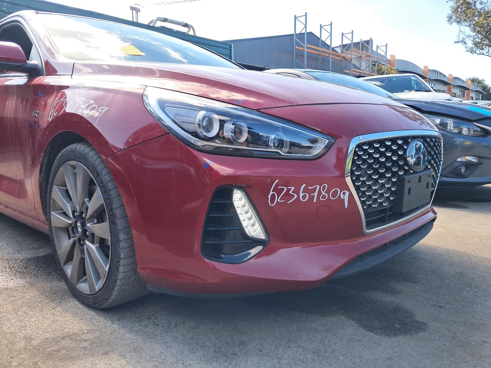 2017 HYUNDAI I30 8