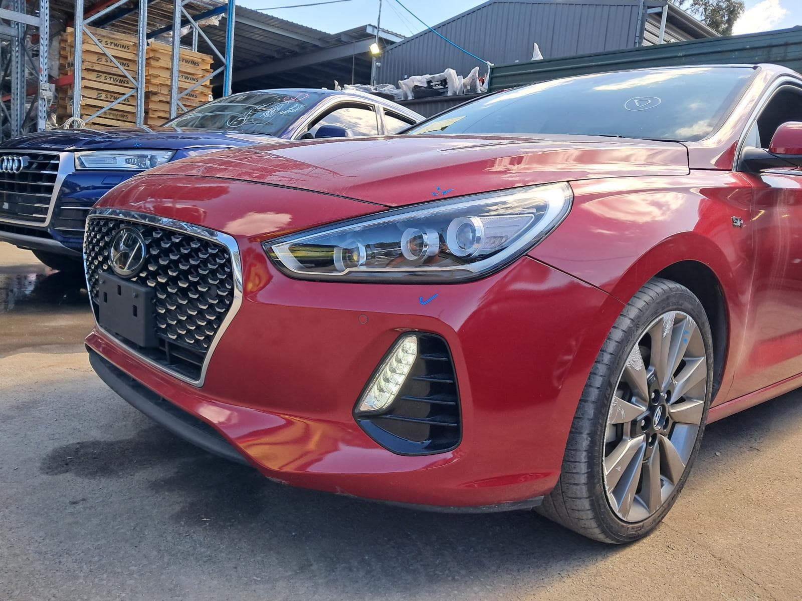 2017 HYUNDAI I30 9