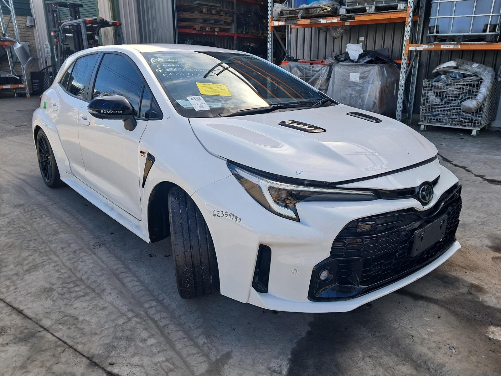 Featured wrecking vehicle: 2023 TOYOTA GR COROLLA (stock 11325)