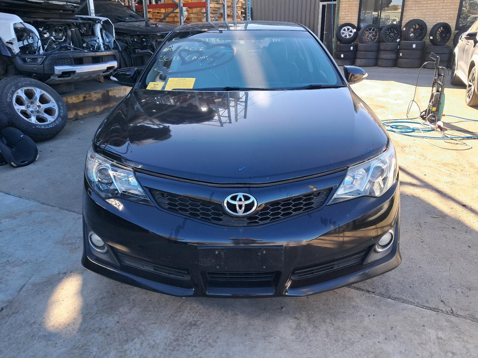 2012 TOYOTA CAMRY 11