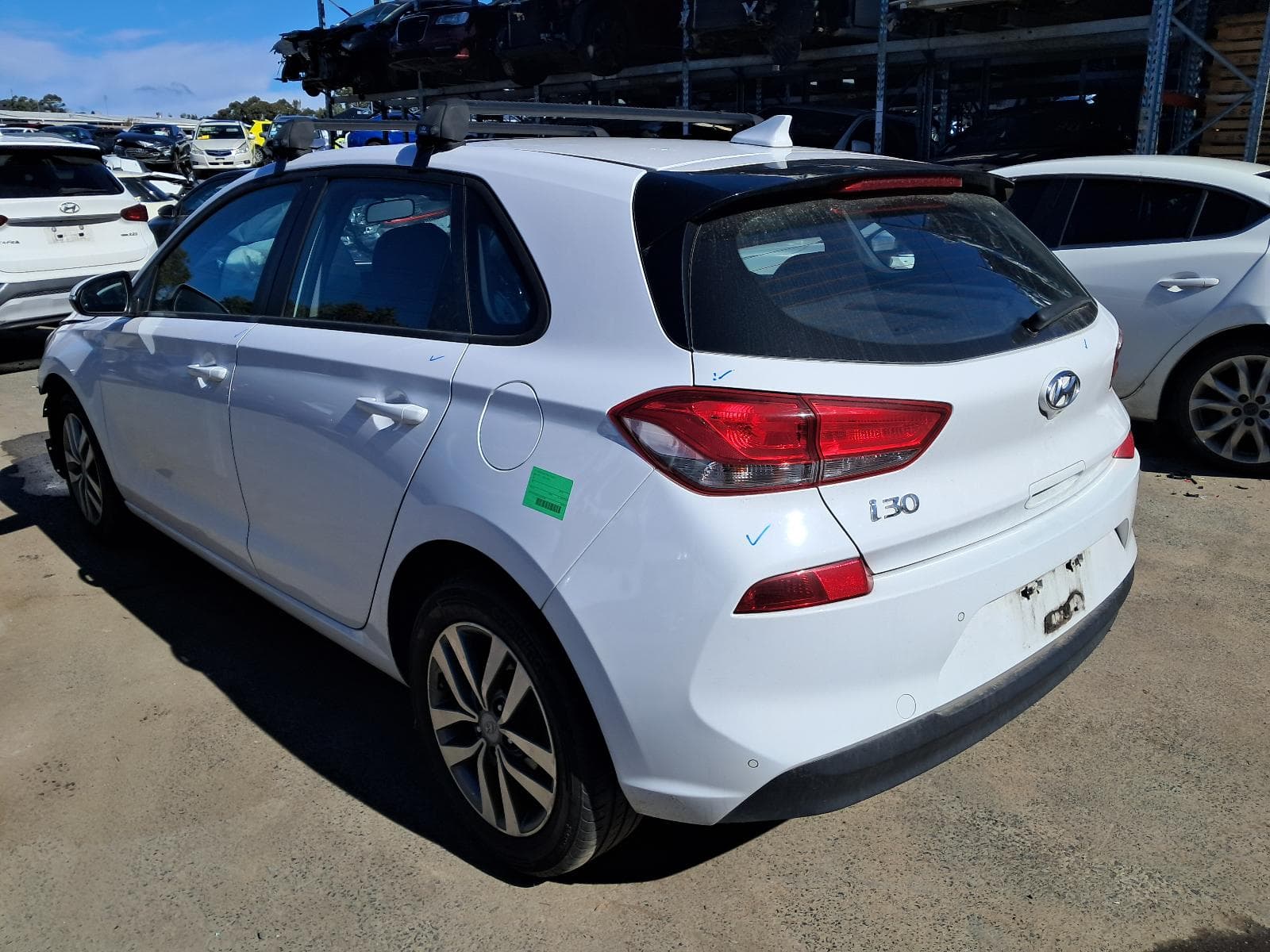 2018 HYUNDAI I30 5