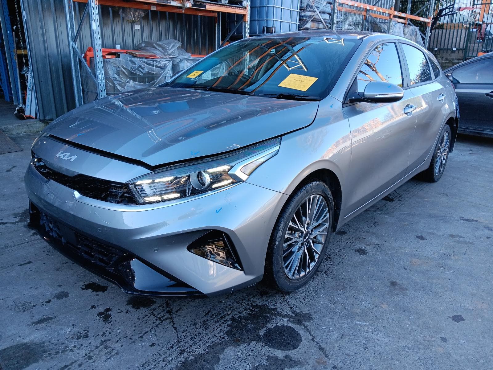 Featured wrecking vehicle: 2022 KIA CERATO (stock 11215)