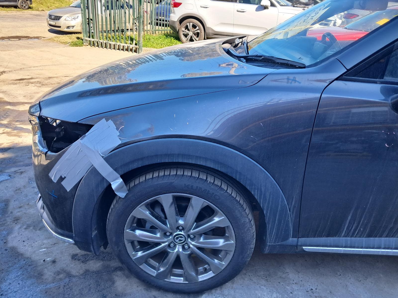 2018 MAZDA CX3 11