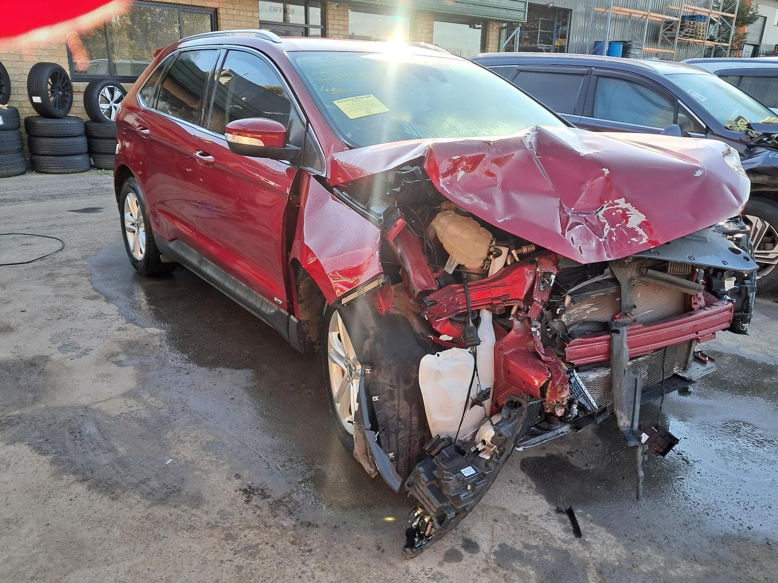 Featured wrecking vehicle: 2019 FORD ENDURA (stock 11138)