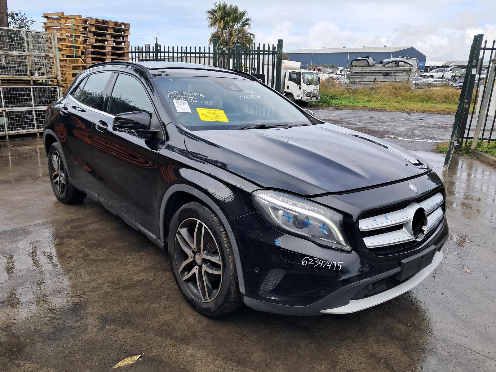 Featured wrecking vehicle: 2016 MERCEDES GLA CLASS (stock 11248)