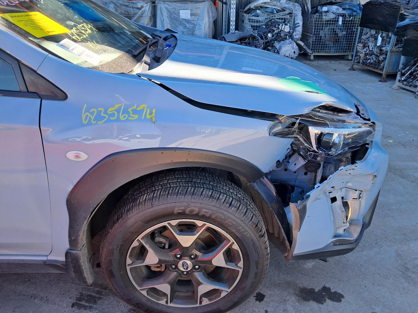 2018 SUBARU XV 12