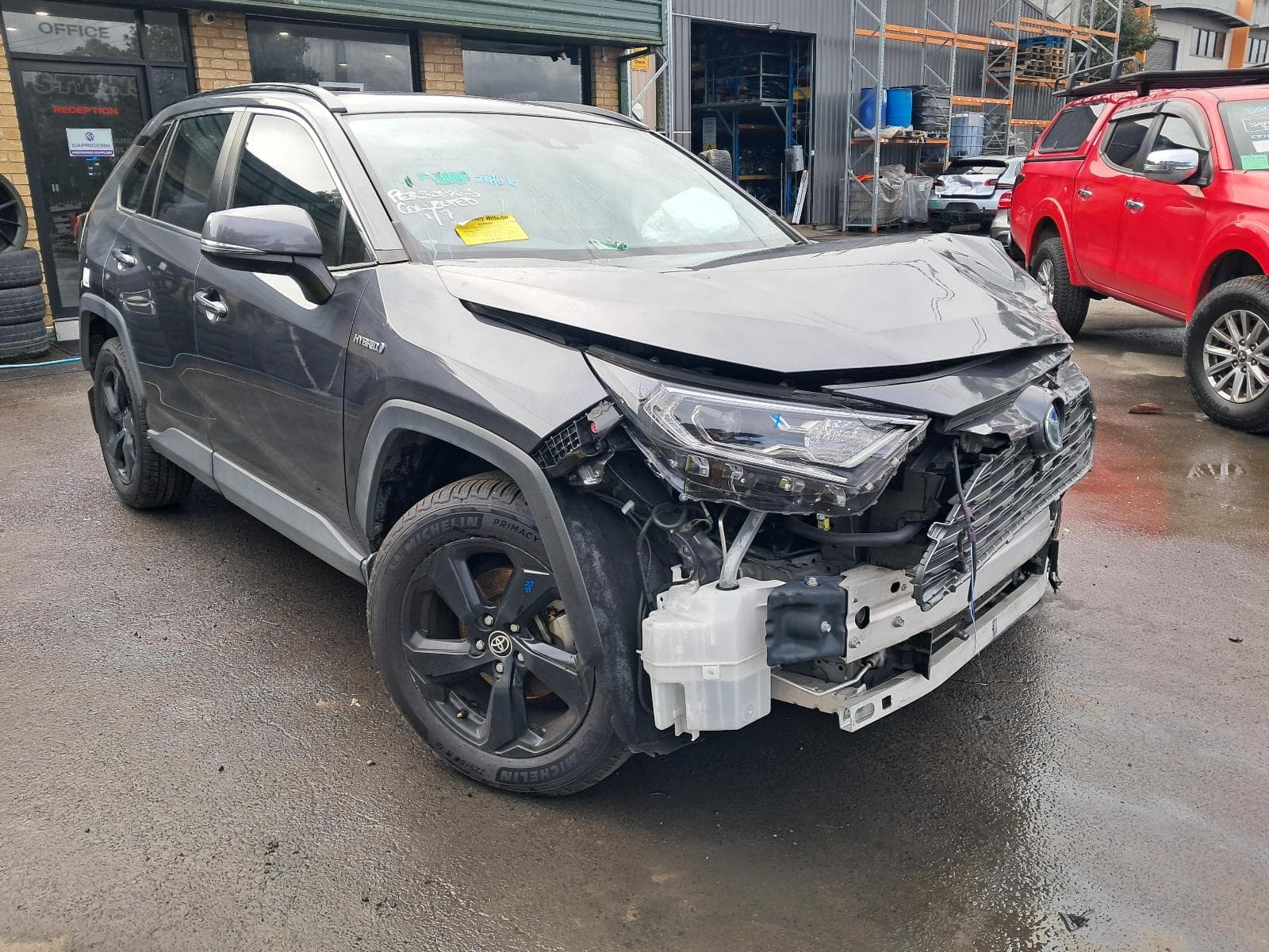 Featured wrecking vehicle: 2019 TOYOTA RAV4 (stock 11142)