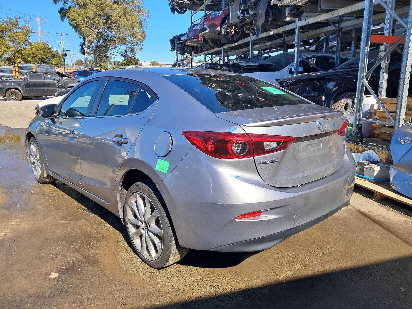 2013 MAZDA 3 5
