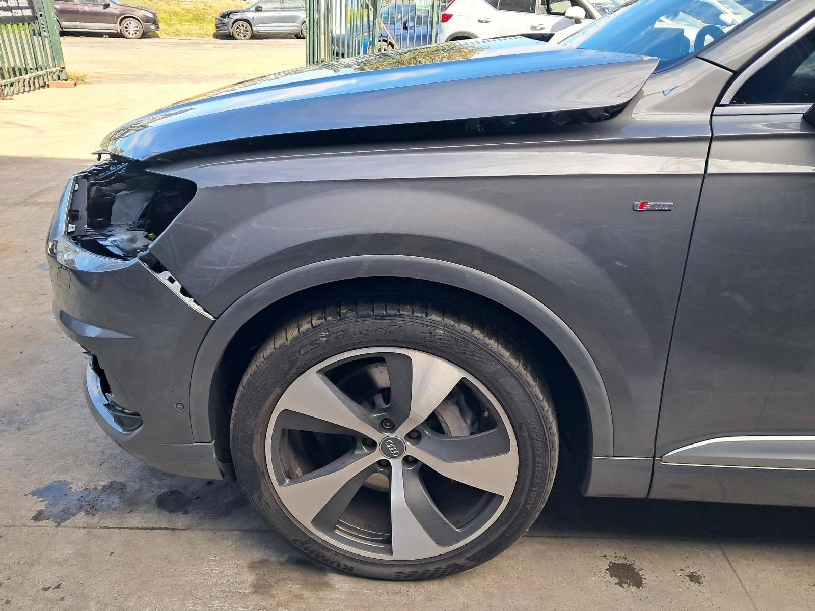 2016 AUDI Q7 6