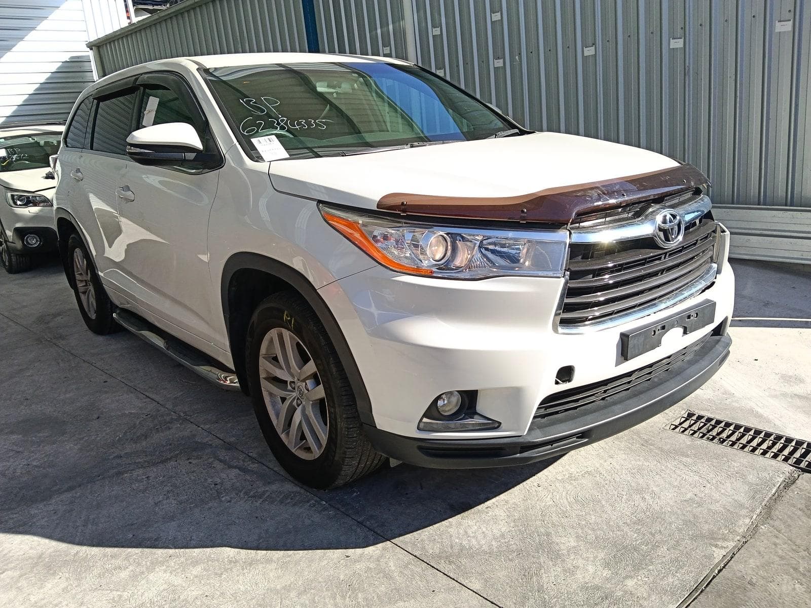 Featured wrecking vehicle: 2014 TOYOTA KLUGER (stock SPN1155)