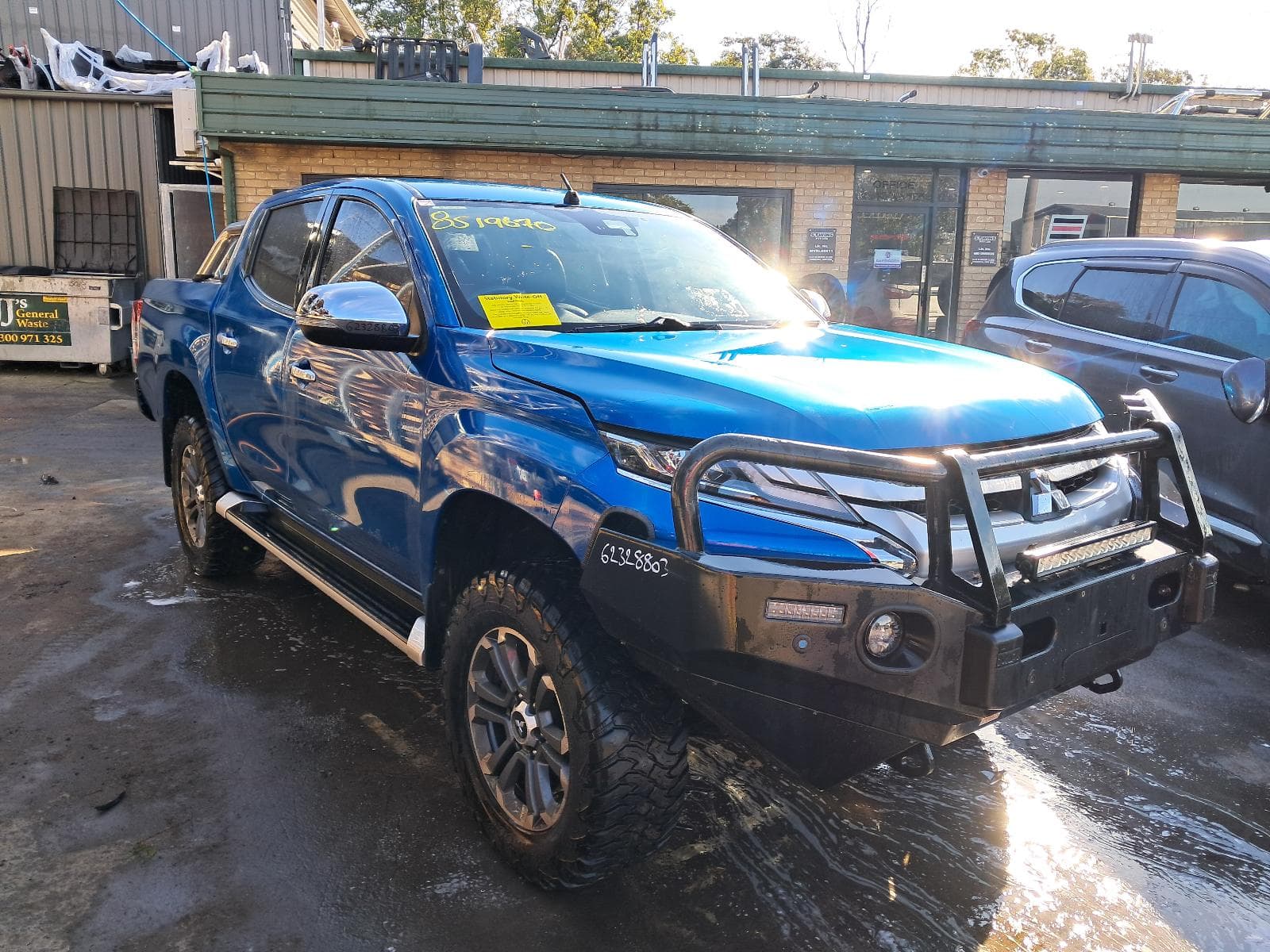 Featured wrecking vehicle: 2020 MITSUBISHI TRITON (stock 11195)