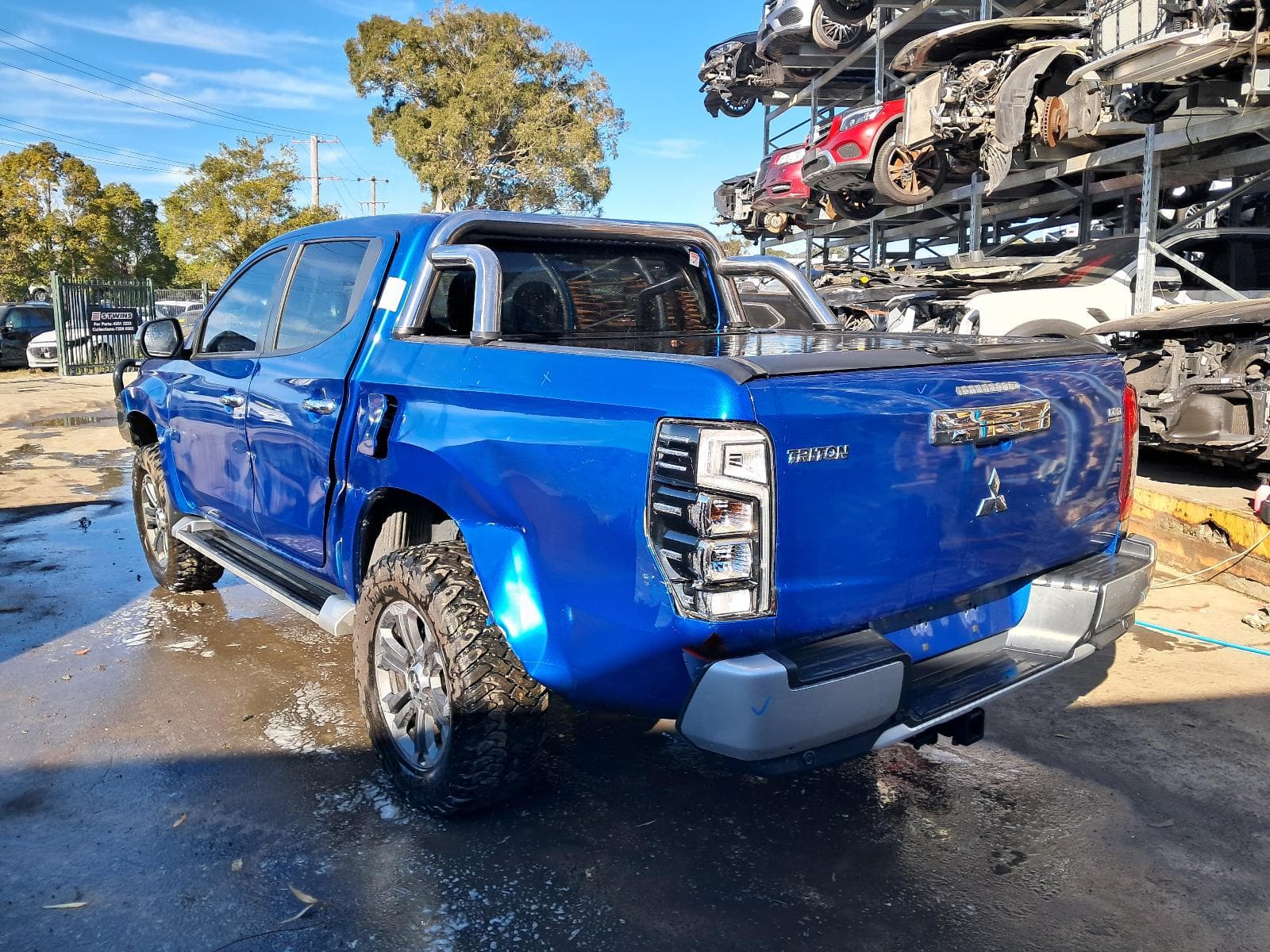 2020 MITSUBISHI TRITON 5