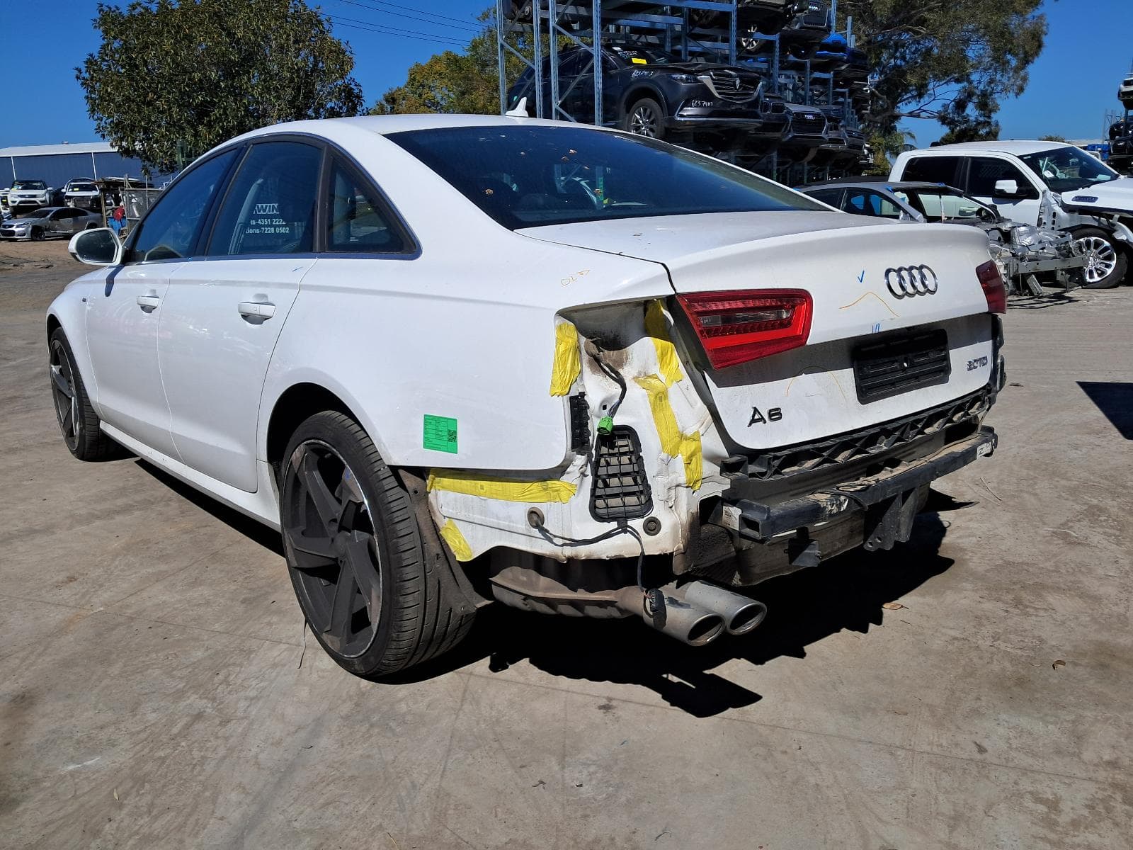 2013 AUDI A6 3