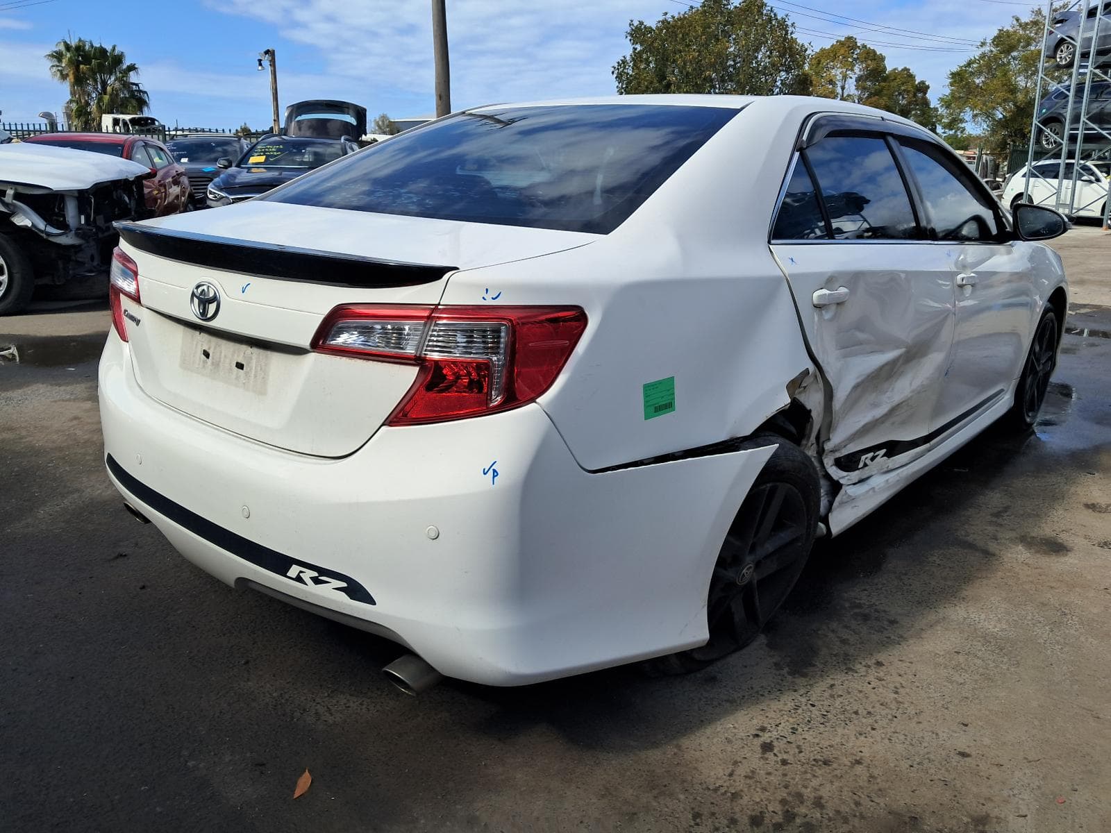2014 TOYOTA CAMRY 5