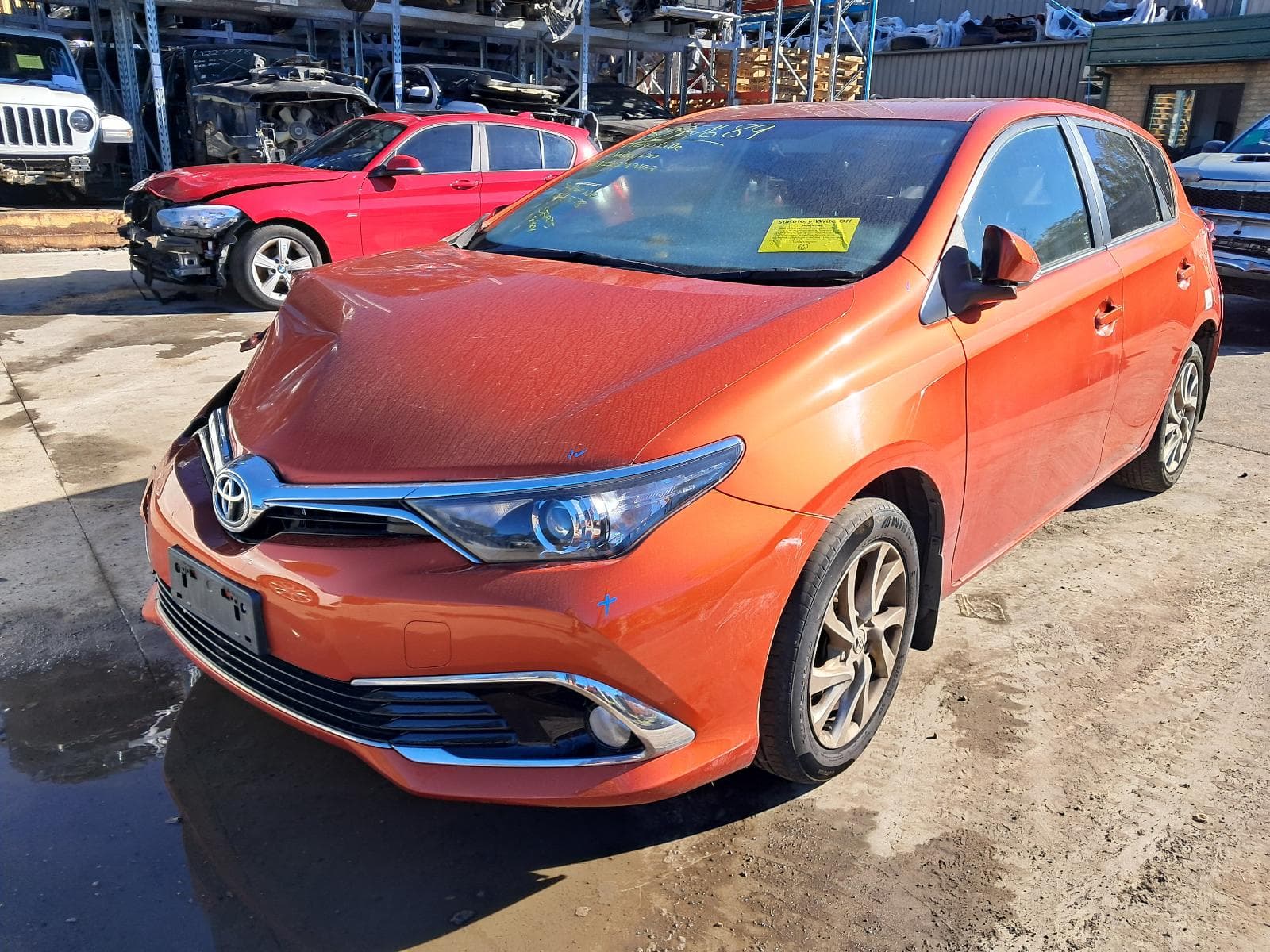 Featured wrecking vehicle: 2017 TOYOTA COROLLA (stock 11198)