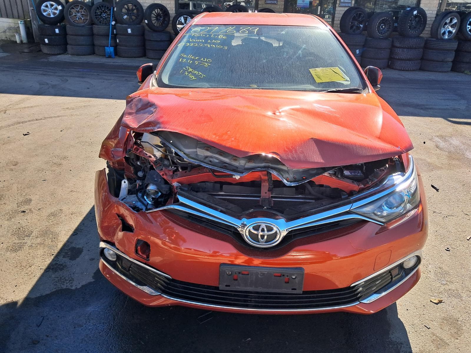 2017 TOYOTA COROLLA 11