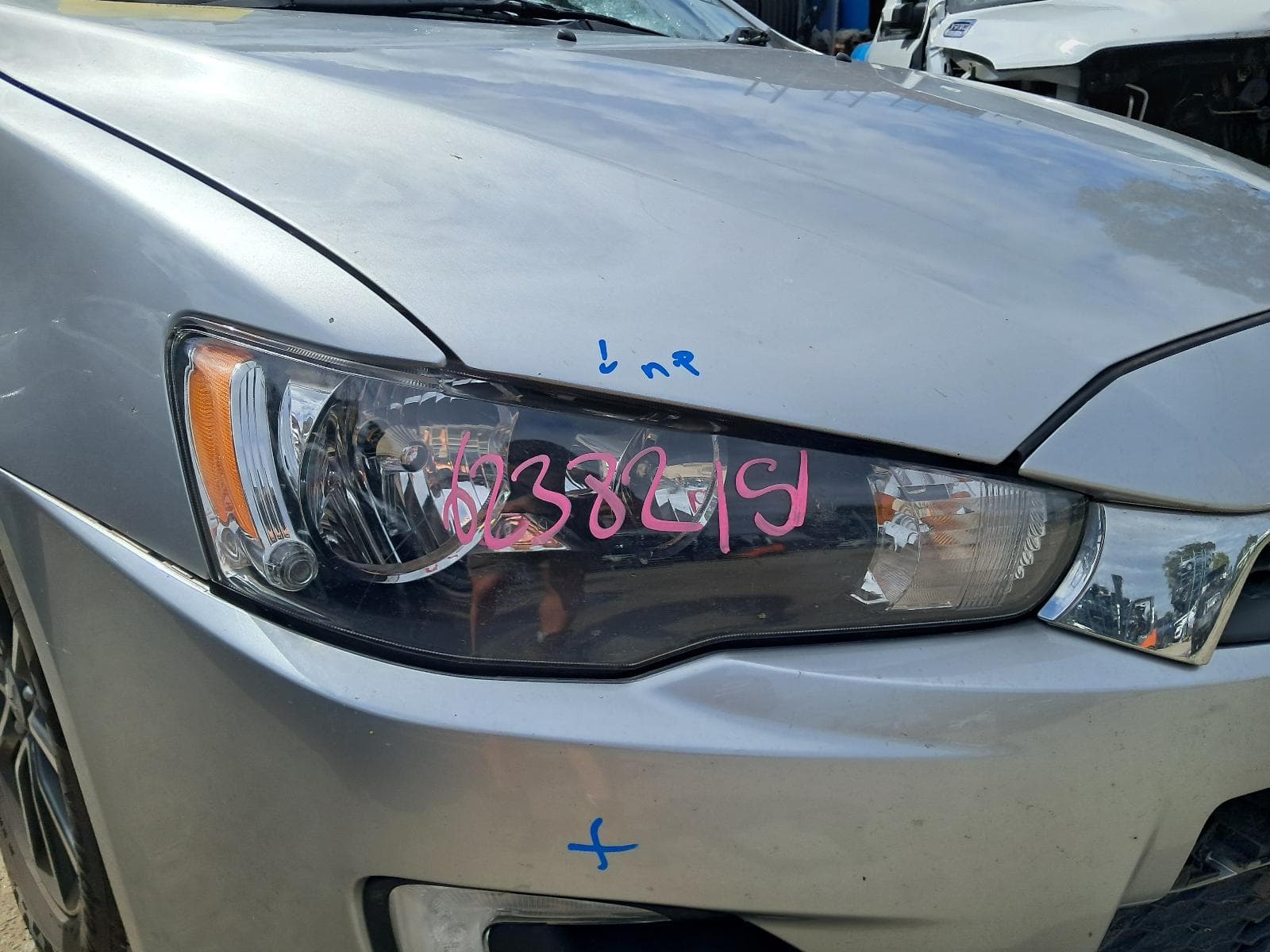 2016 MITSUBISHI LANCER 6