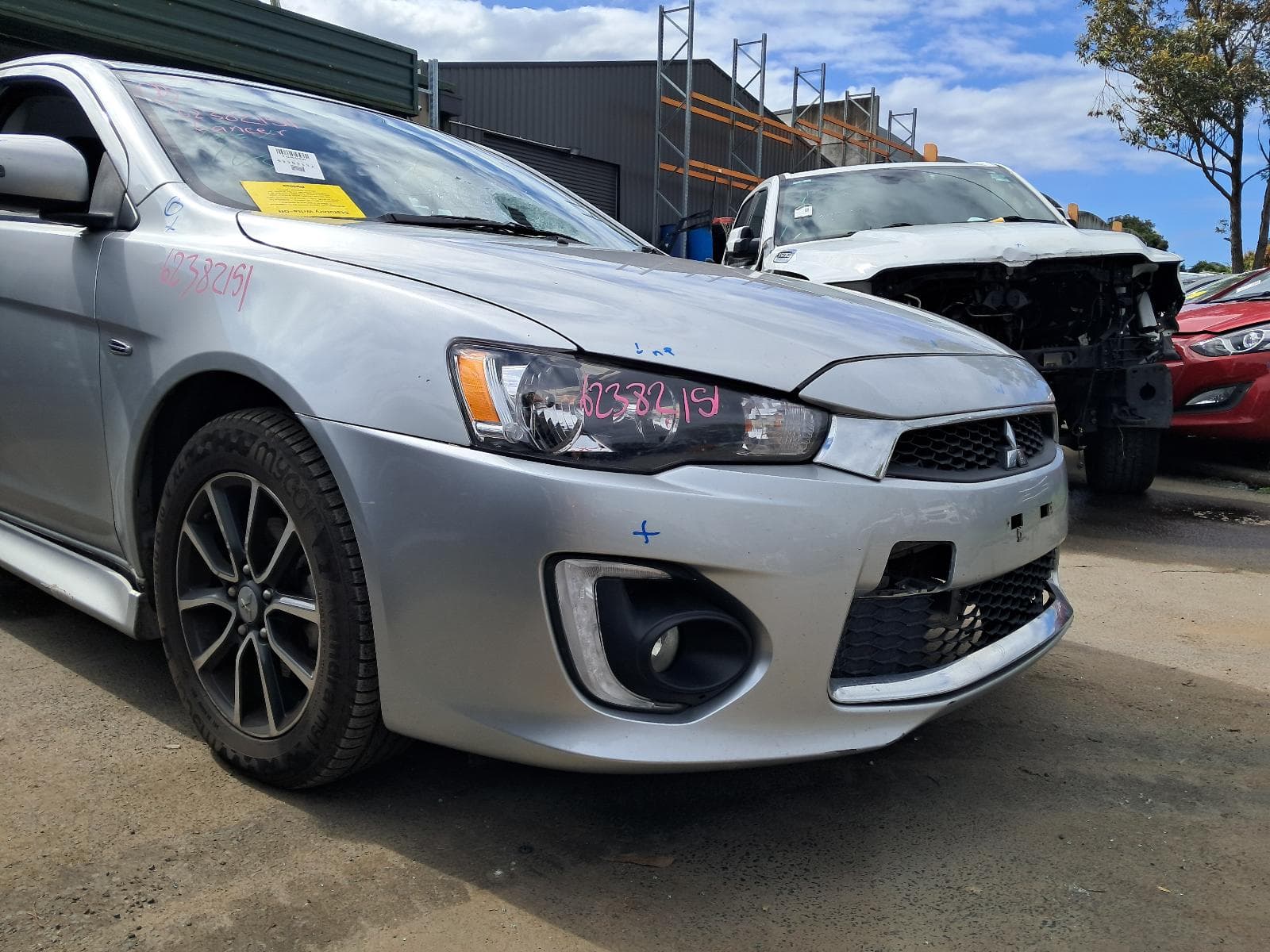 2016 MITSUBISHI LANCER 9