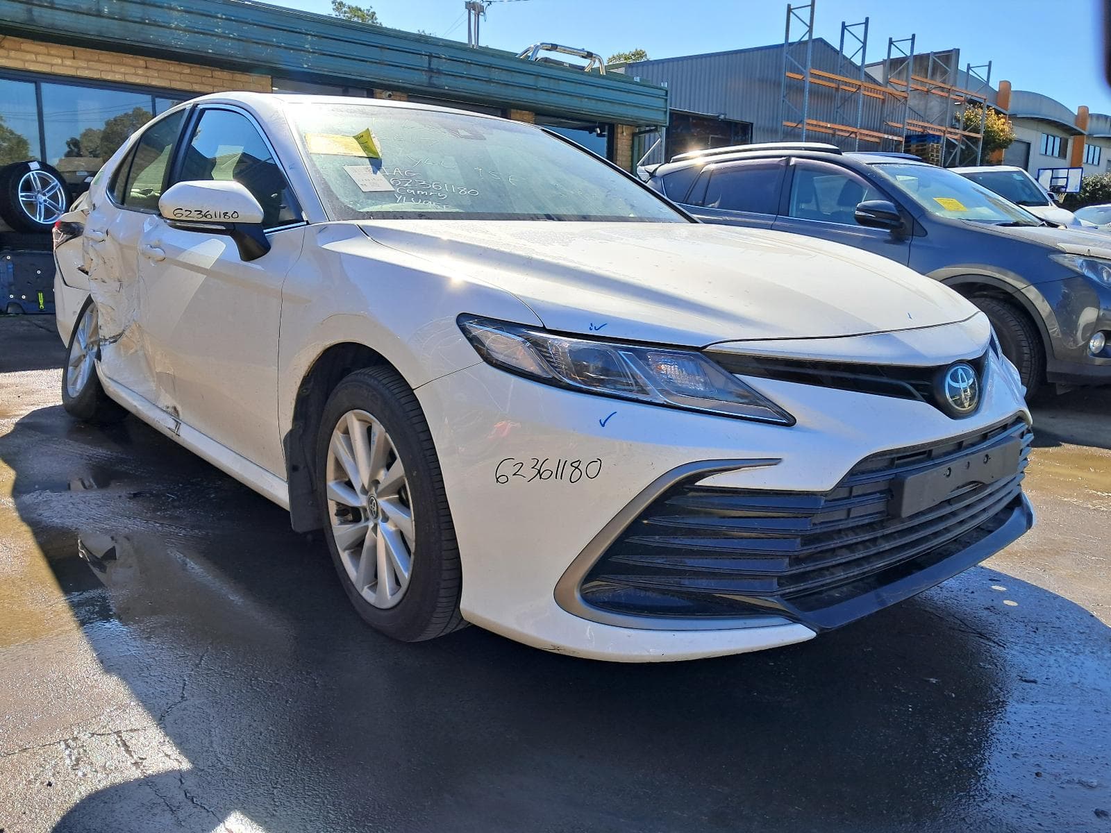 Featured wrecking vehicle: 2022 TOYOTA CAMRY (stock SPN1120)