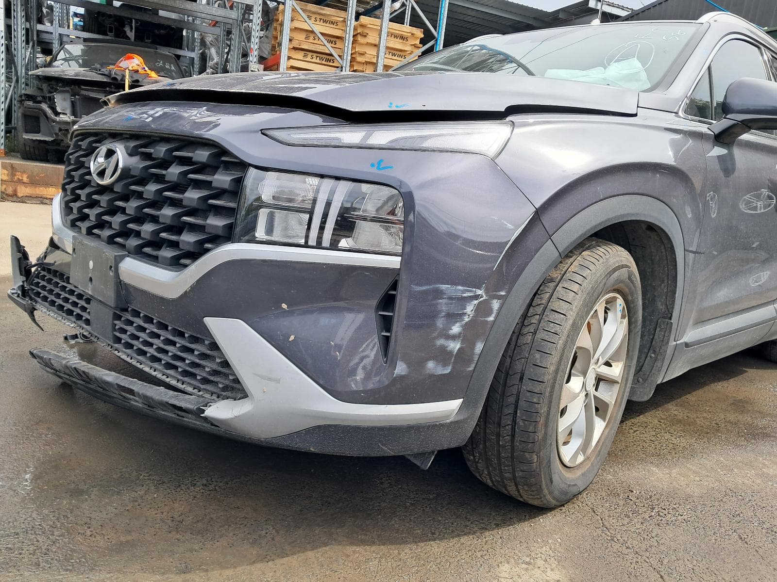2021 HYUNDAI SANTA FE 9