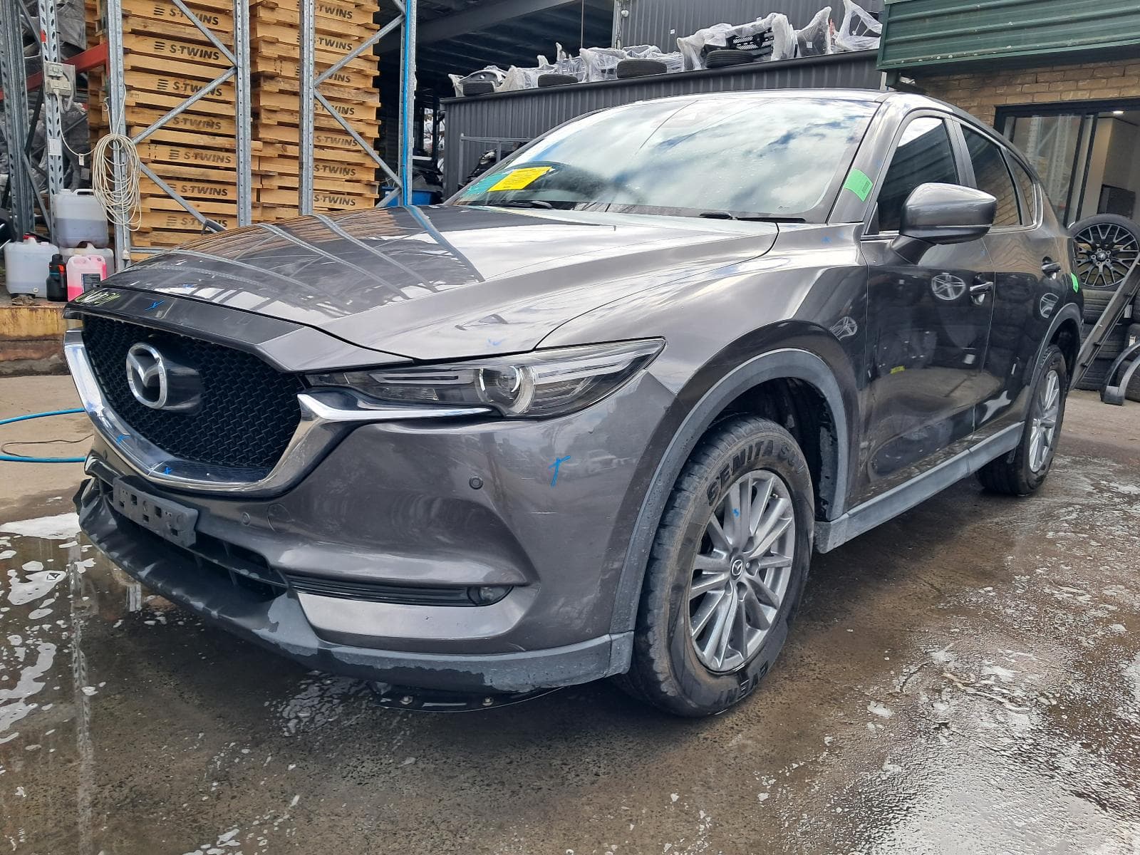 Featured wrecking vehicle: 2017 MAZDA CX5 (stock SPN1148)