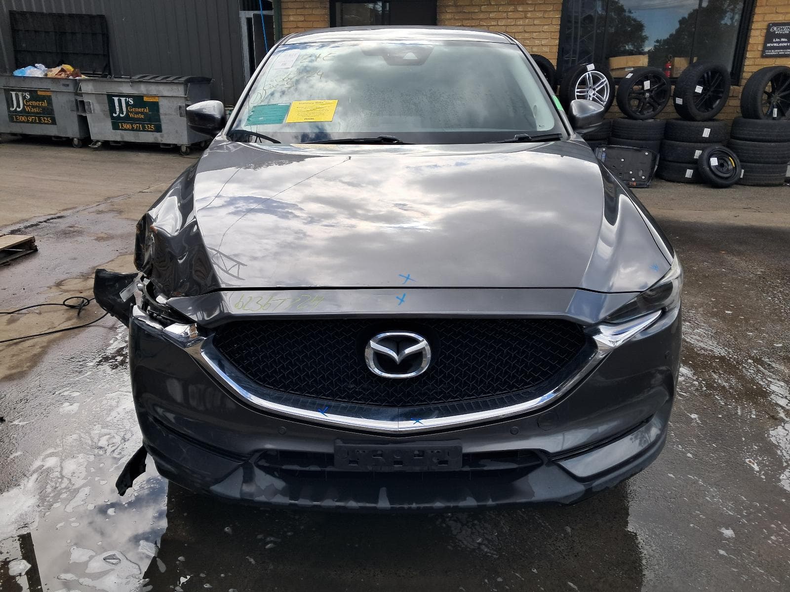 2017 MAZDA CX5 9