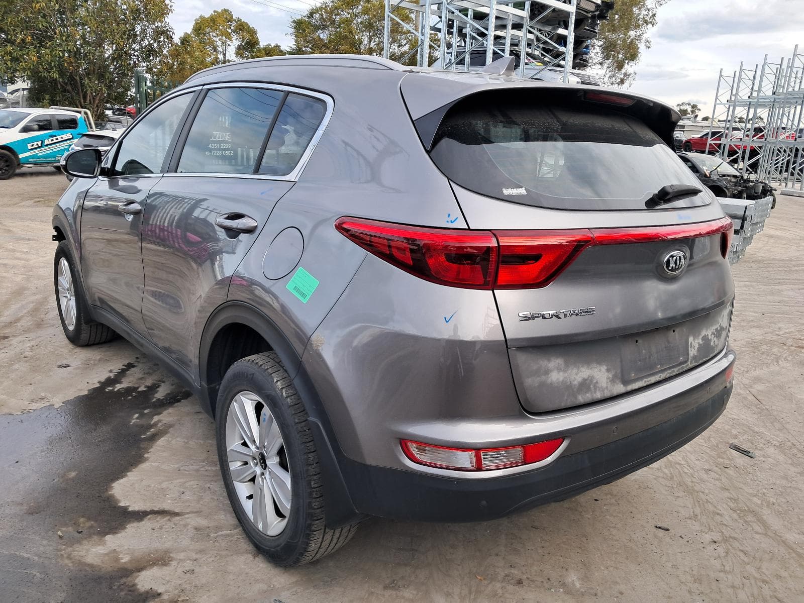 Featured wrecking vehicle: 2016 KIA SPORTAGE (stock SPN1114)