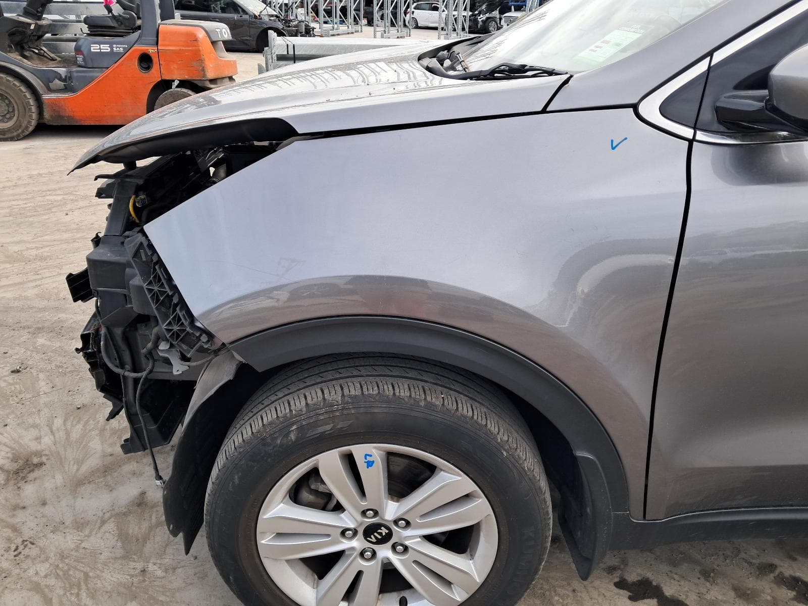 2016 KIA SPORTAGE 11