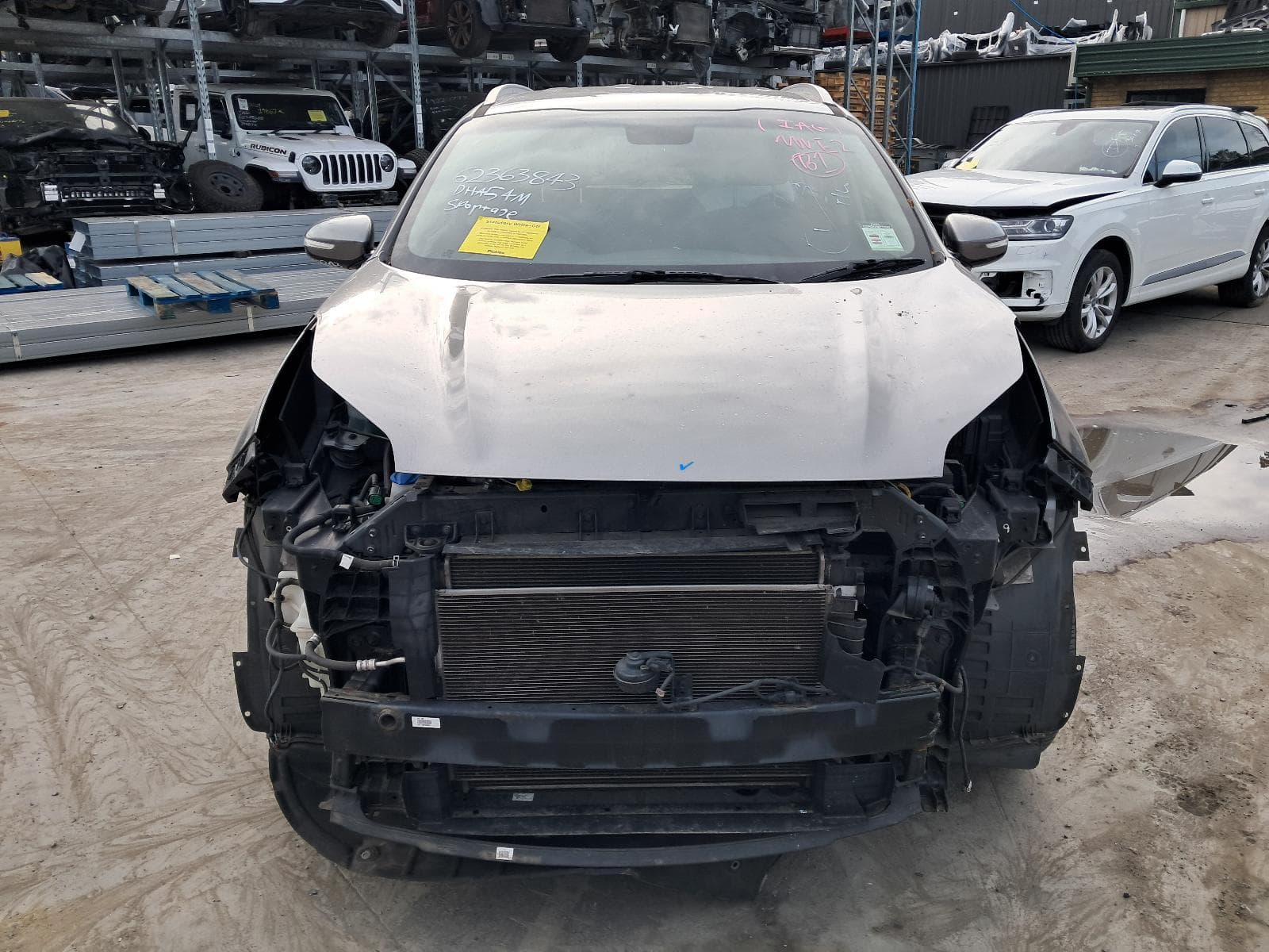 2016 KIA SPORTAGE 8